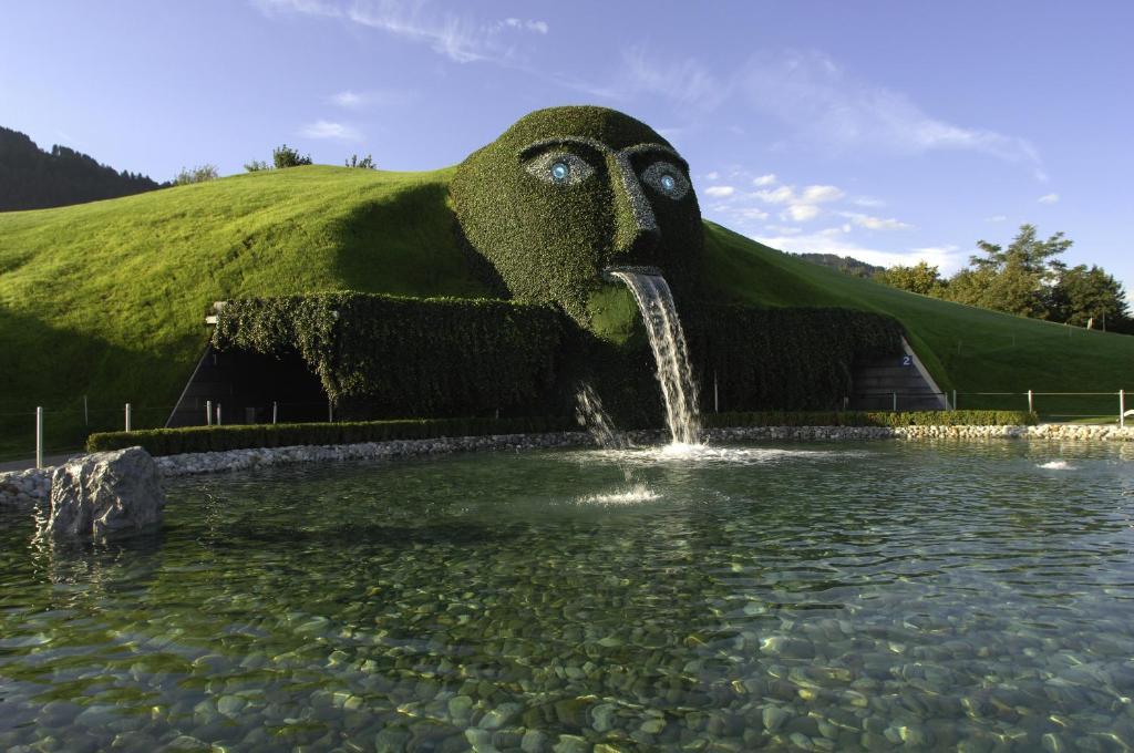 Hotel Alpenland Wattens Eksteriør bilde