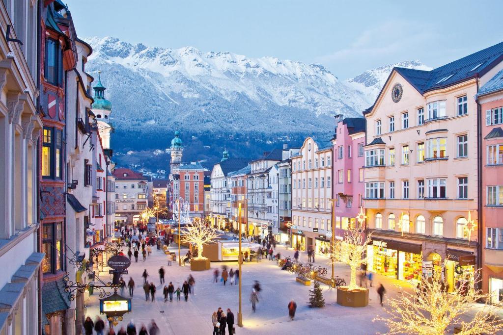 Hotel Alpenland Wattens Eksteriør bilde