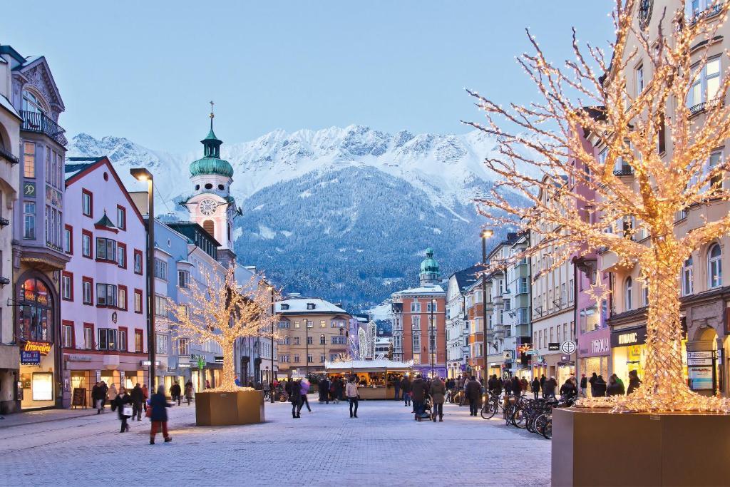 Hotel Alpenland Wattens Eksteriør bilde