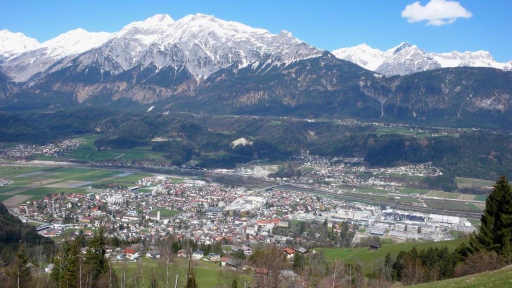 Hotel Alpenland Wattens Eksteriør bilde