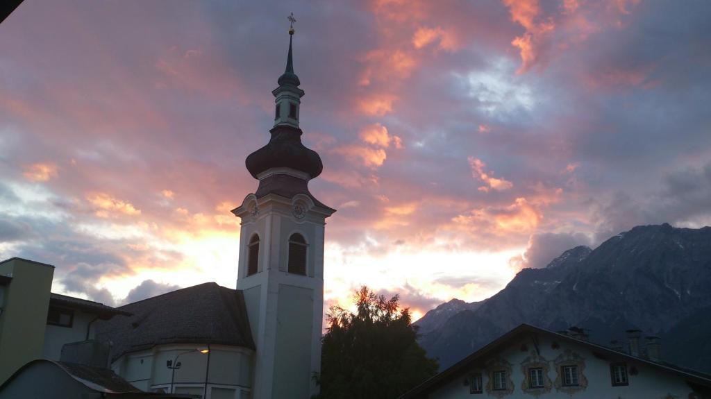 Hotel Alpenland Wattens Eksteriør bilde