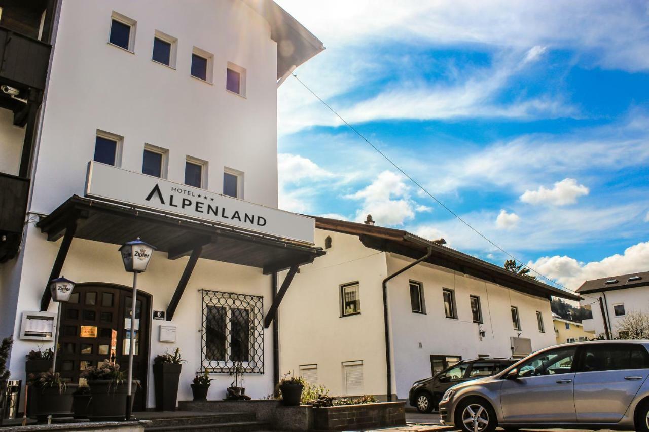 Hotel Alpenland Wattens Eksteriør bilde